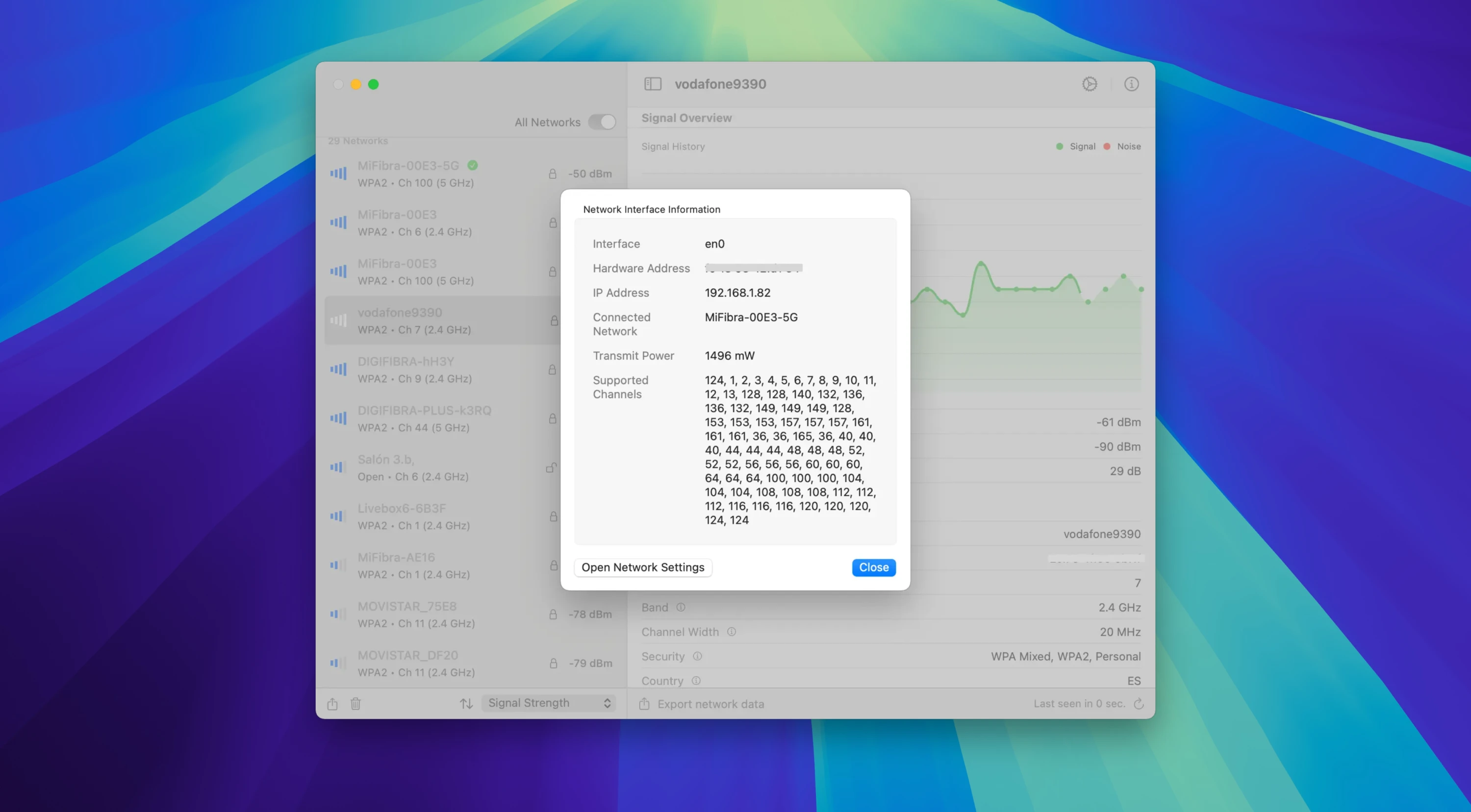 WiFiRadar Pro screenshot 3